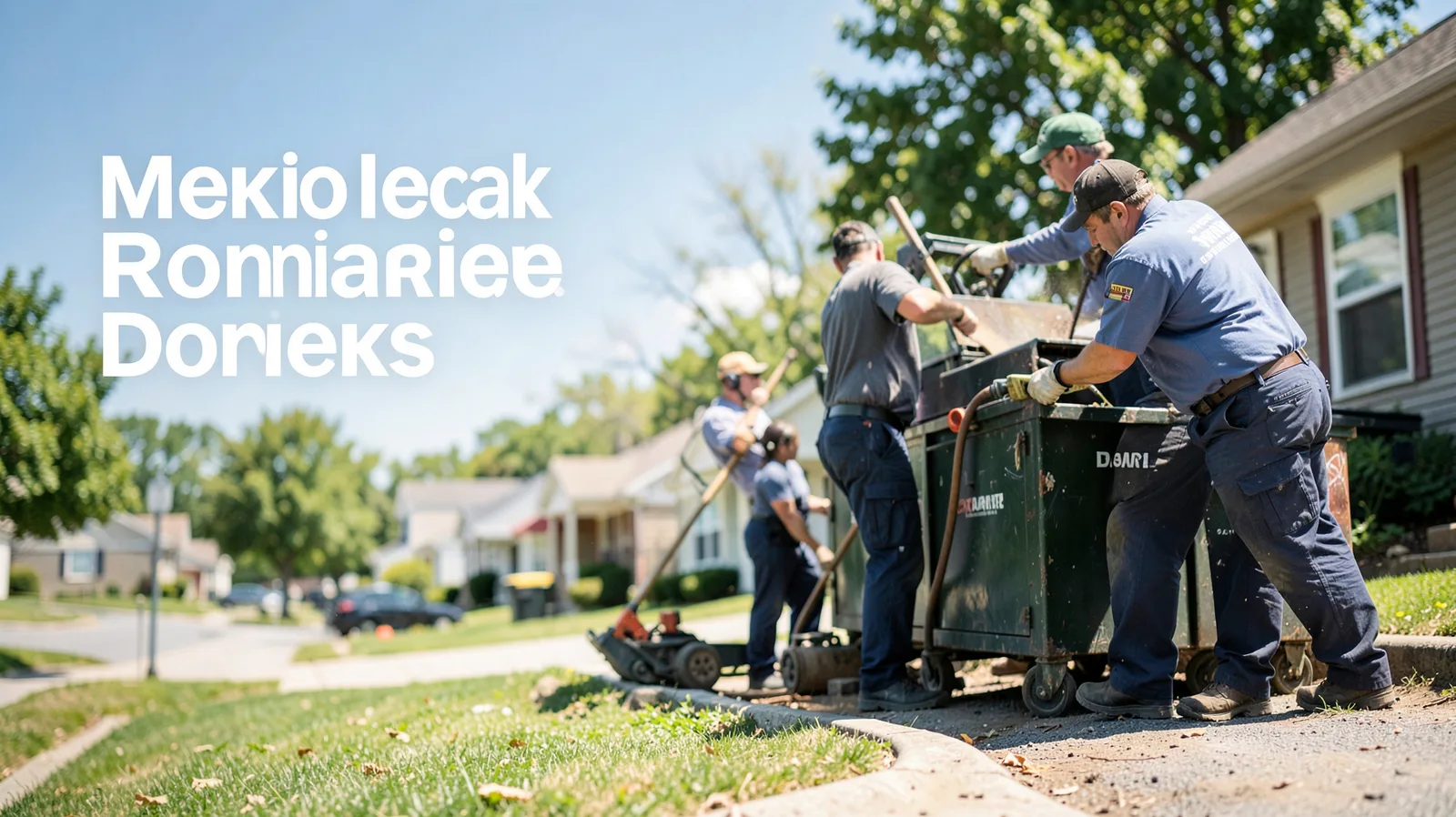 Garbage Disposal Repair in Central, UT near me